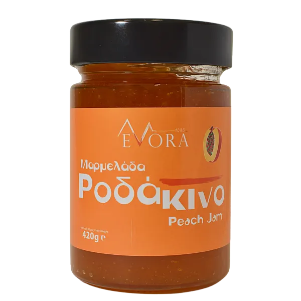Μαρμελάδα Ροδάκινο EVORA (420 γρ.)